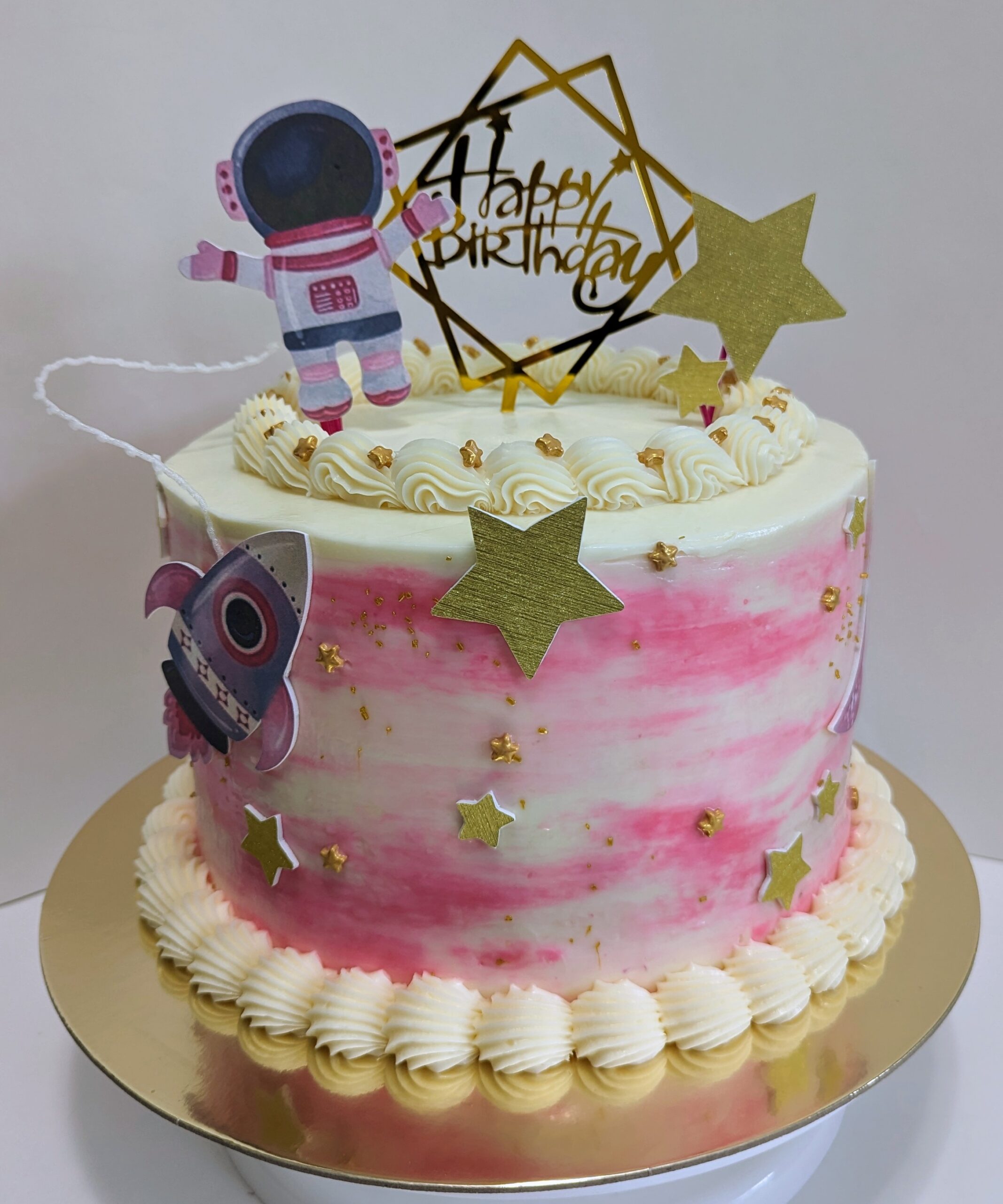Girl Space Cake