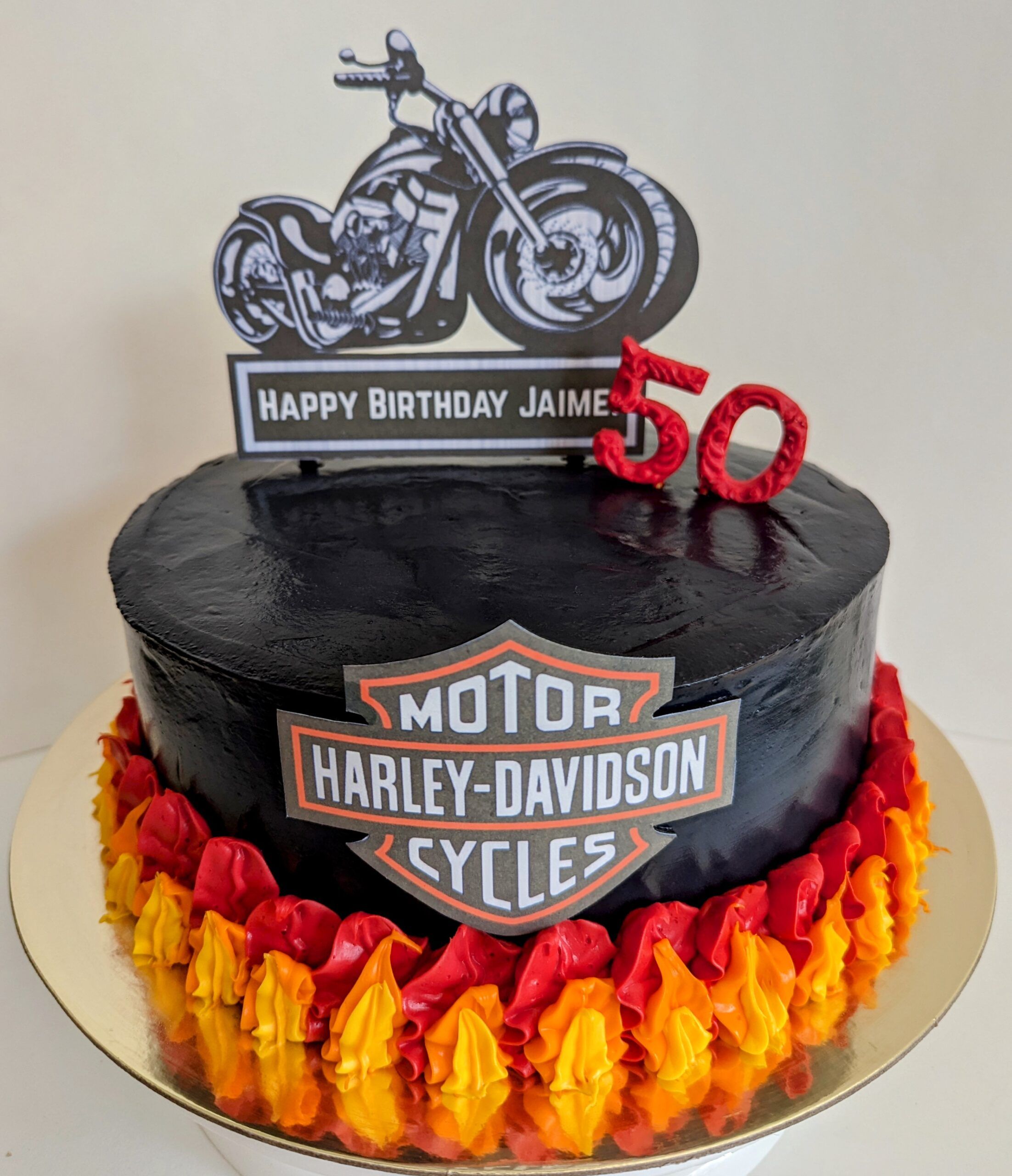 Harley Cake