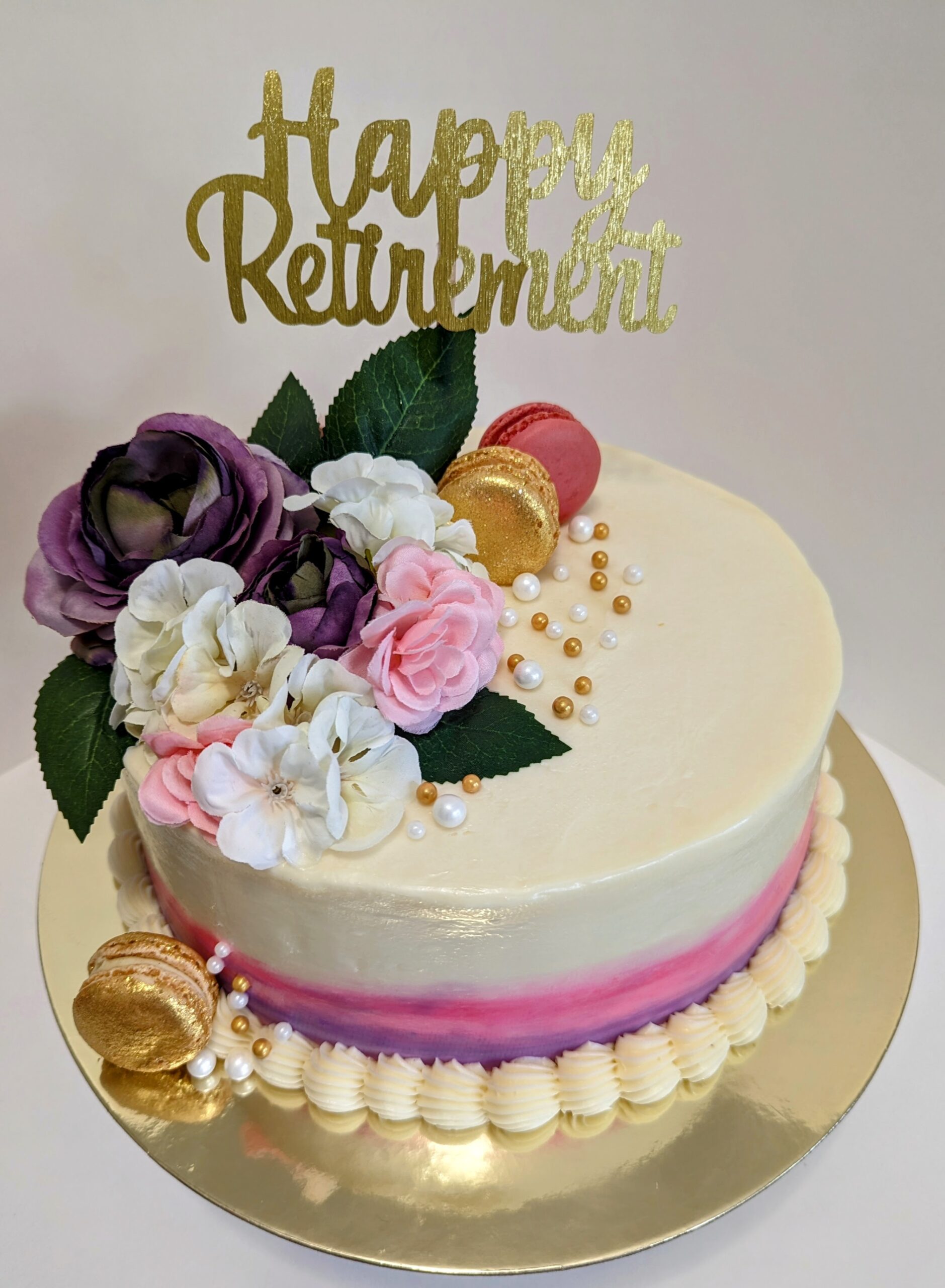 Retirement Cake