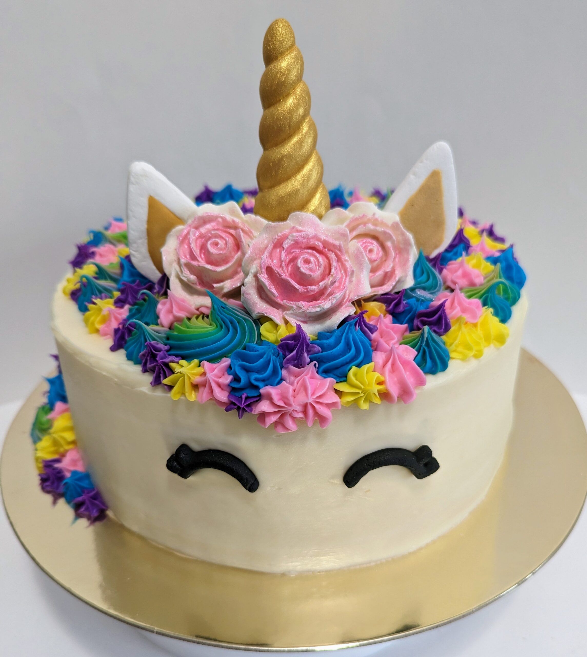 Unicorn Birthday Cake